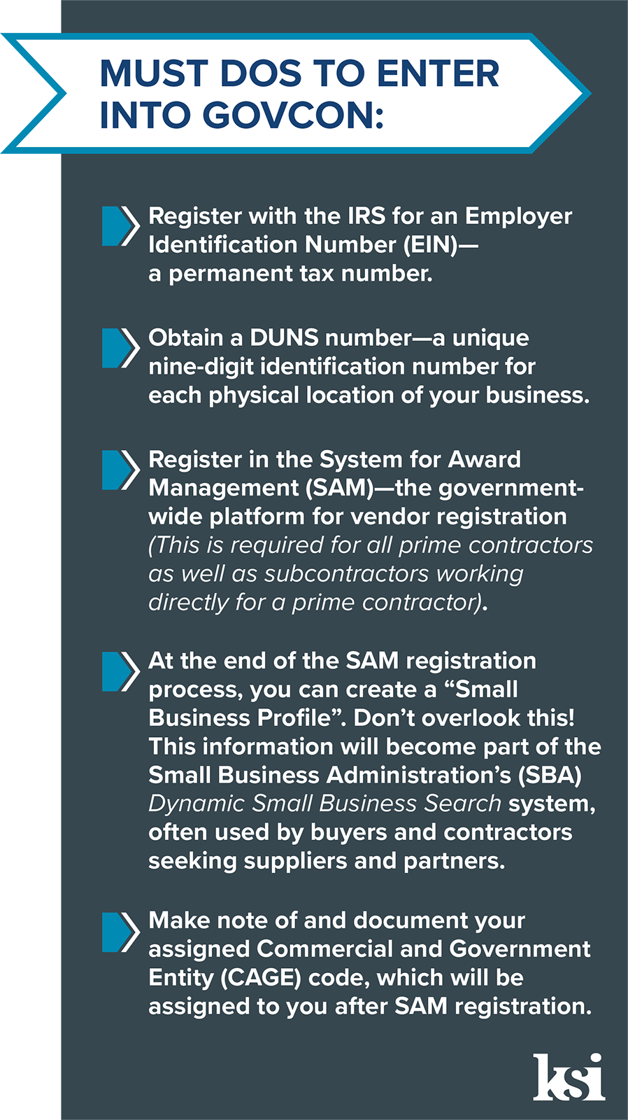 How to Break into Government Contracting Part 1